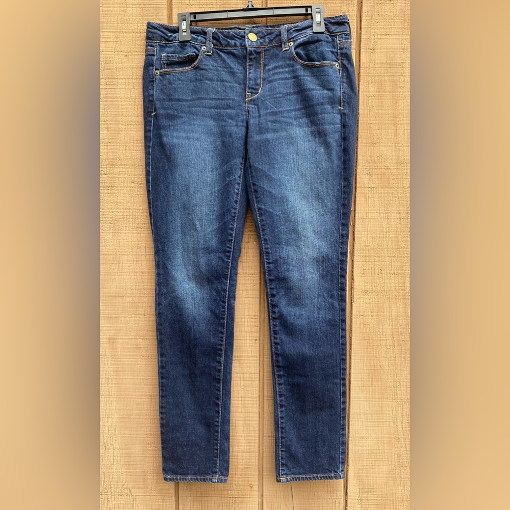 AMERICAN EAGLE Women's Dark Blue Skinny Jeans